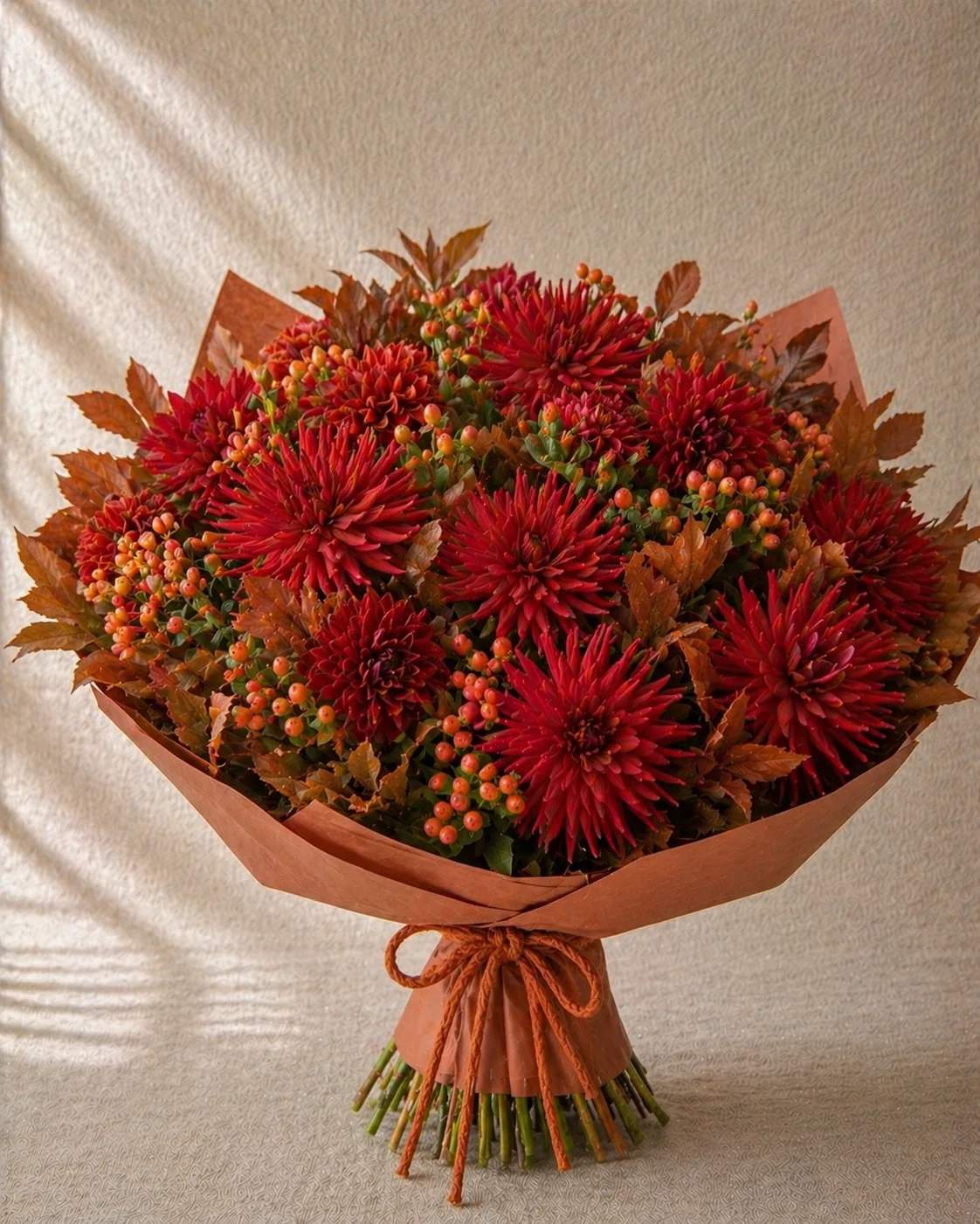 Dahlia écarlate