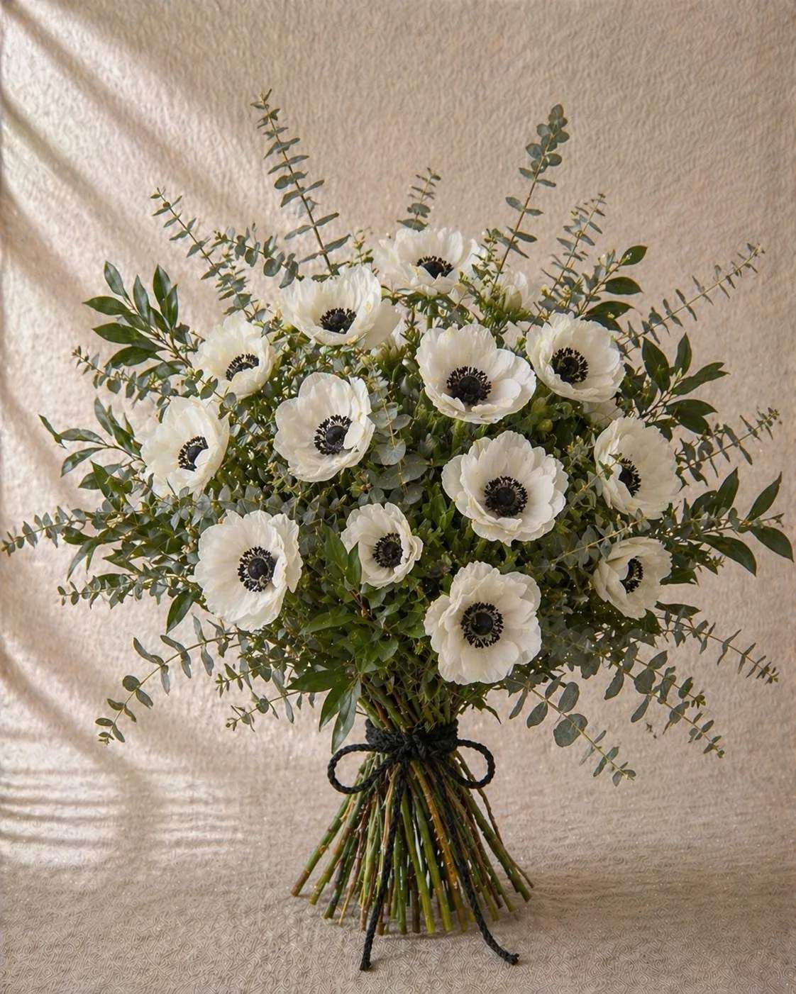 Anémones blanches