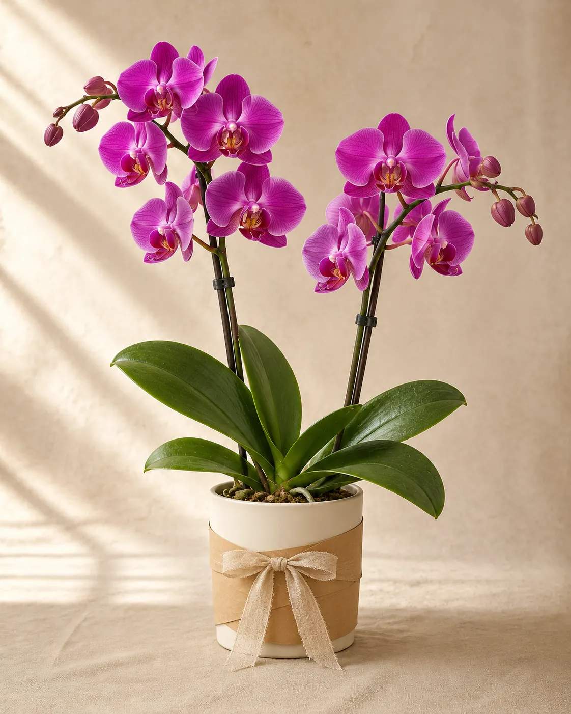 Orchidée fuchsia