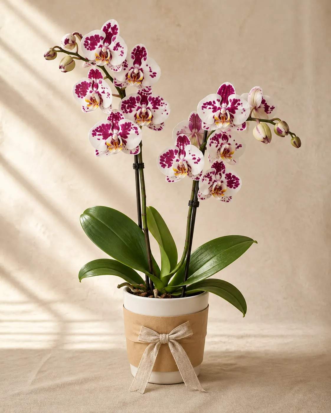 Orchidée tigrée