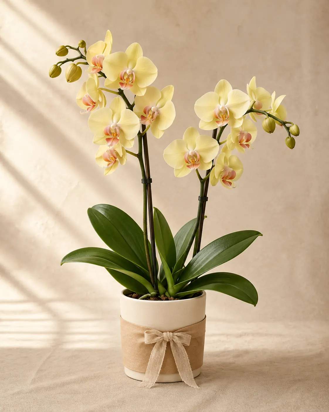 Orchidée citron